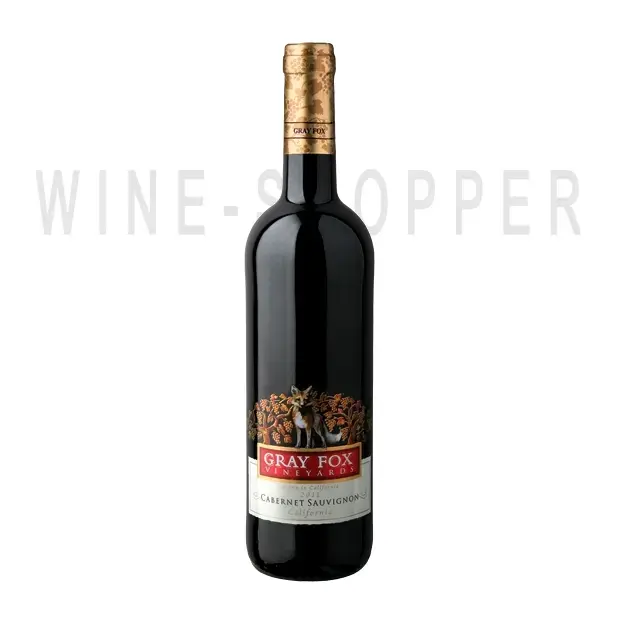 Вино Zimmermann-Graeff & Muller Gray Fox Cabernet Sauvignon 0.75 л