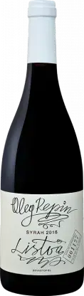 Вино Listva Syrah Sevastopol Oleg Repin 0.75 л