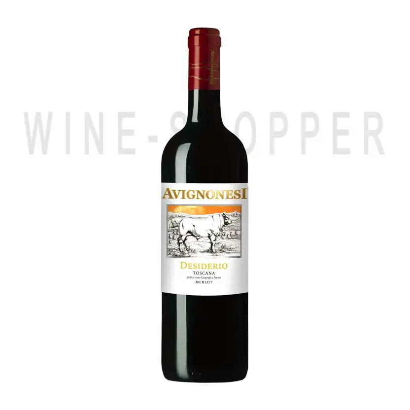 Вино Avignonesi Desiderio Toscana IGT 2015 0.75 л