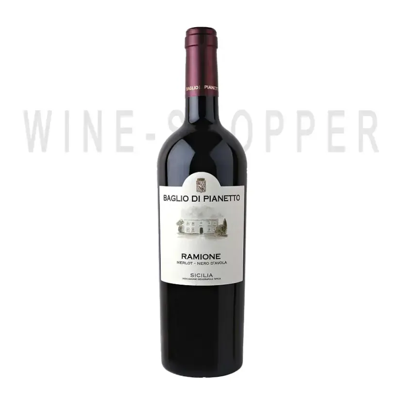 Ramione Merlot Nero d`Avola Baglio di Pianetto 2013 0.75 л