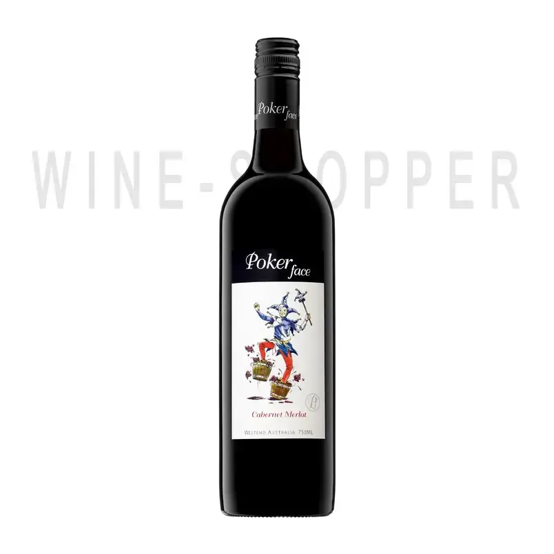 Poker Face Cabernet Merlot 2016 0.75 л