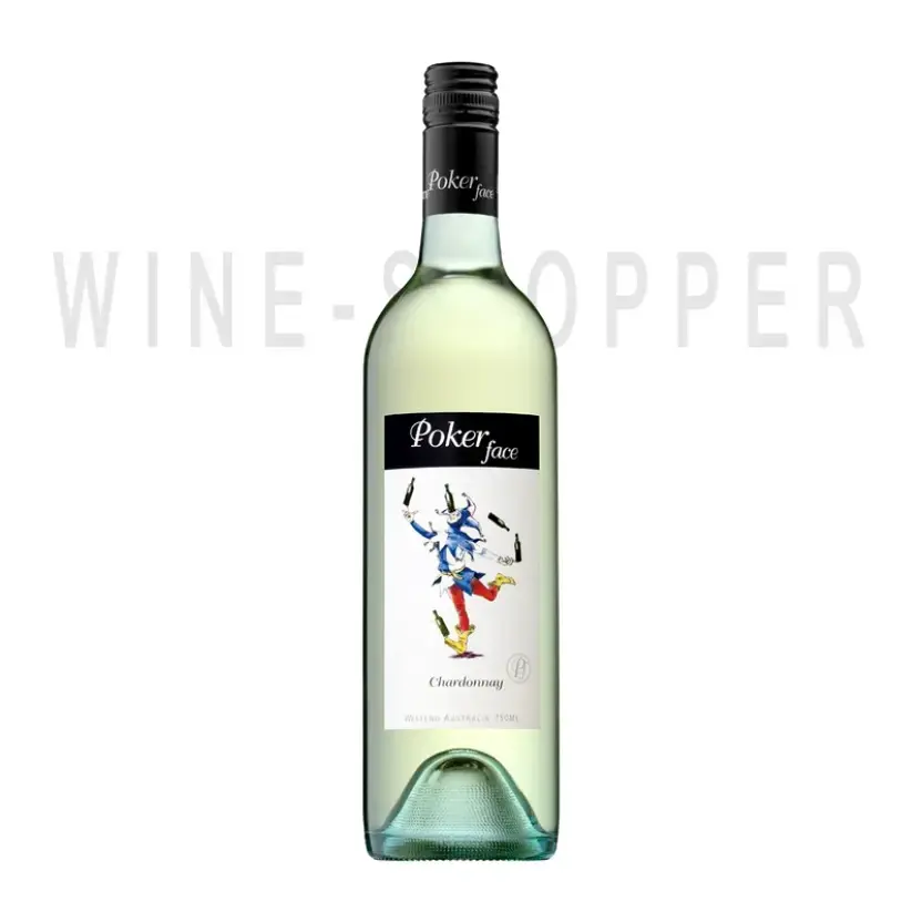 Вино Poker Face Chardonnay 2016 0.75 л