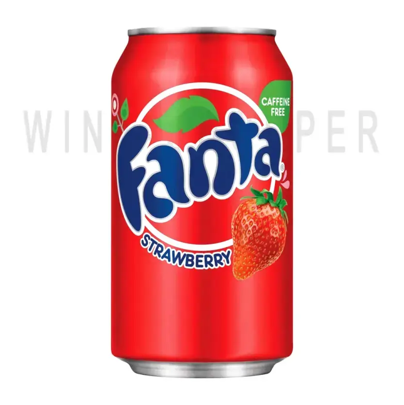  Fanta Strawberry j/b 0.355 л