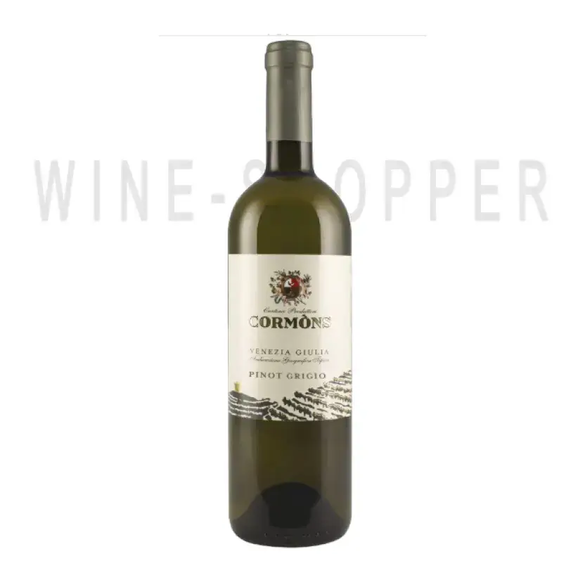 Вино Cormons Pinot Grigio 2017 0.75 л