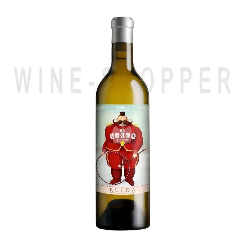 Вино El Gordo del Circo Verdejo 2017 0.75 л