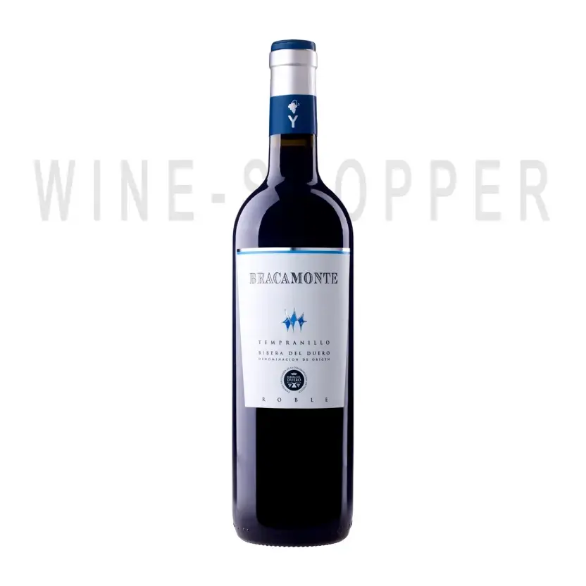 Bracamonte Roble Ribera del Duero DO 2015 0.75 л