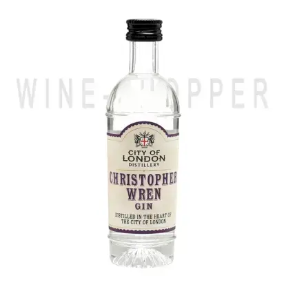 Джин Christopher Wren London Dry Gin 0.05 л