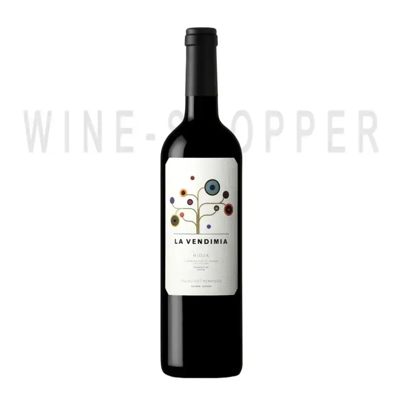 Вино La Vendimia Rioja DOC 2017 0.75 л