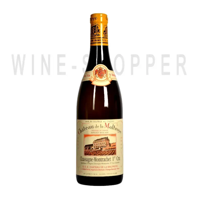 Вино Chassagne Montrachet Premier Cru AOC 2009 0.75 л