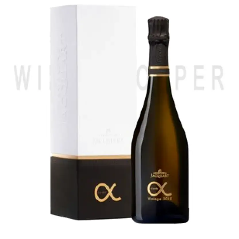 Шампанское Champagne Jacquart Cuvee Alpha Vintage with gift box 2006 0.75 л