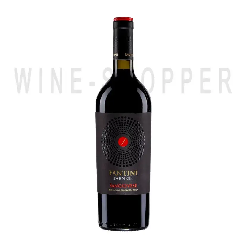 Вино Farnese Fantini Sangiovese Terre di Chieti IGT 2013 0.75 л