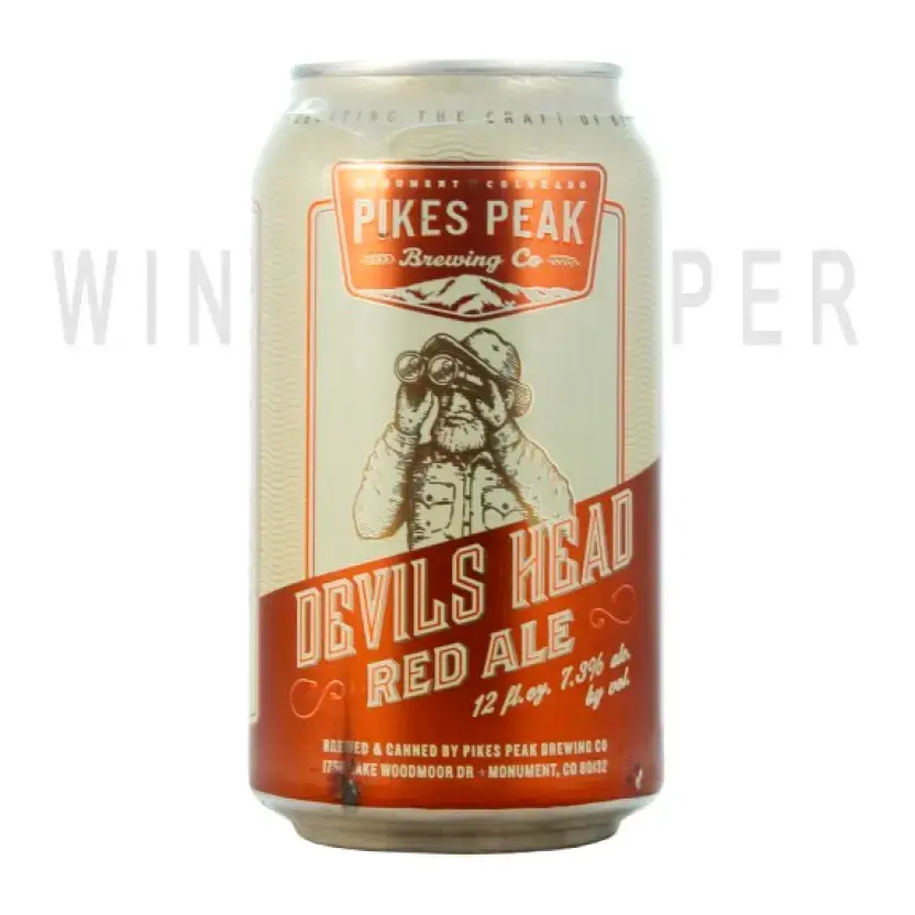 Пиво Pikes Peak Devil's Head 0.355 л