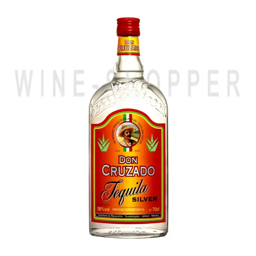 Текила Tequila Don Cruzado silver 0.7 л