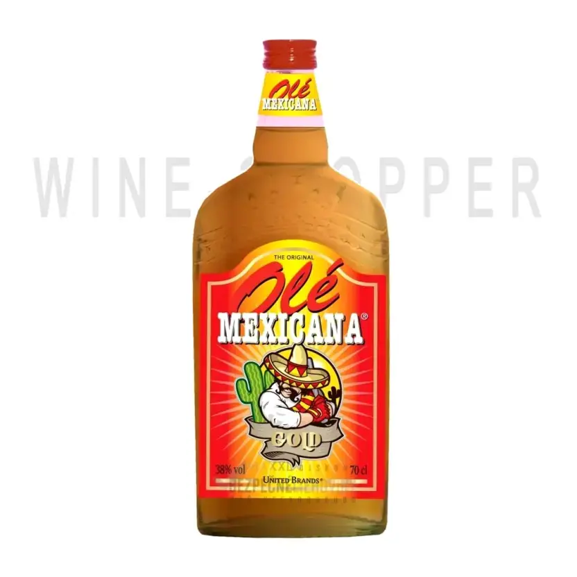 Текила Cooymans Olé Mexicana Gold 0.7 л