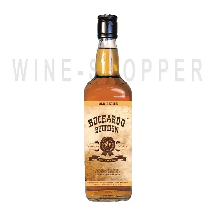 Виски Bourbon Buckaroo 0.7 л