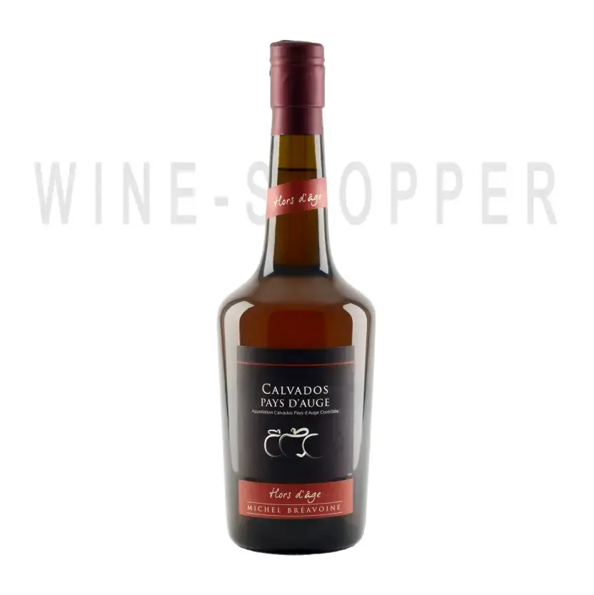 Кальвадос Calvados AOC Pays D'Auge Hors D'Age 0.7 л