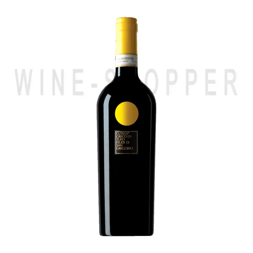 Вино Cutizzi Greco di Tufo Feudi di San Gregorio '14 2014 0.75 л