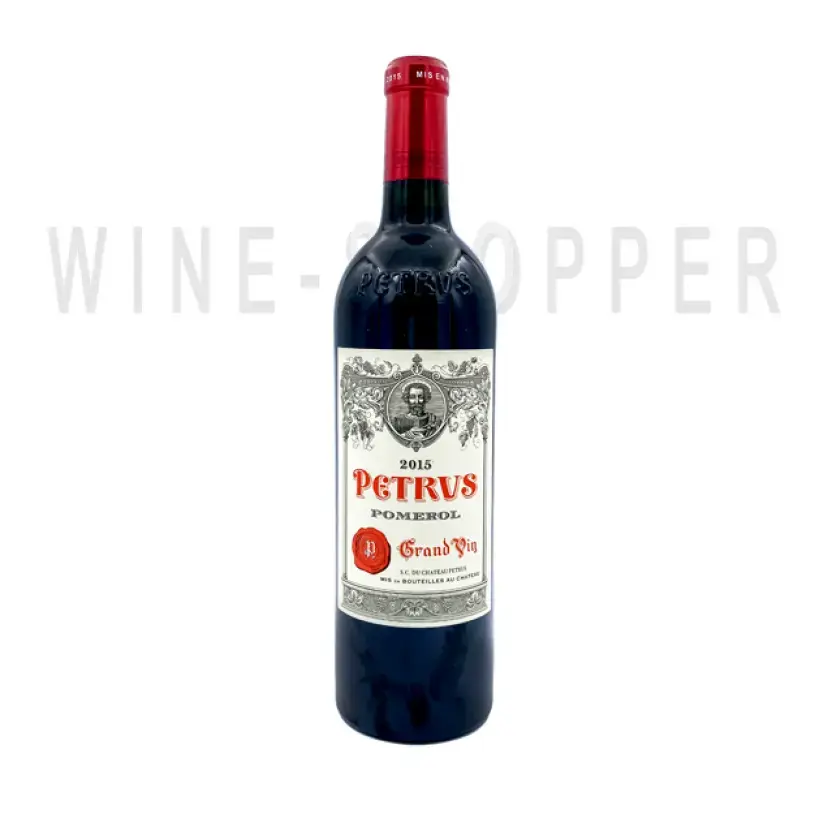 Вино Petrus, Pomerol AOC 2015 0.75 л