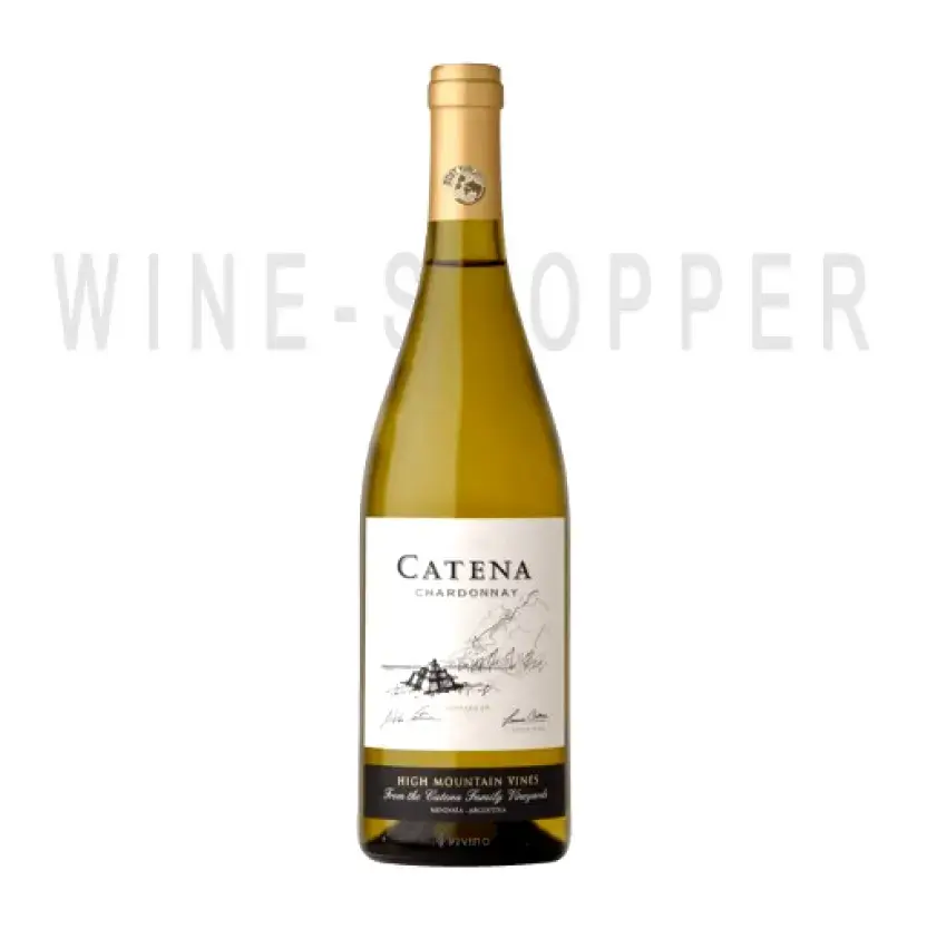 Вино Catena Chardonnay 2017 0.75 л