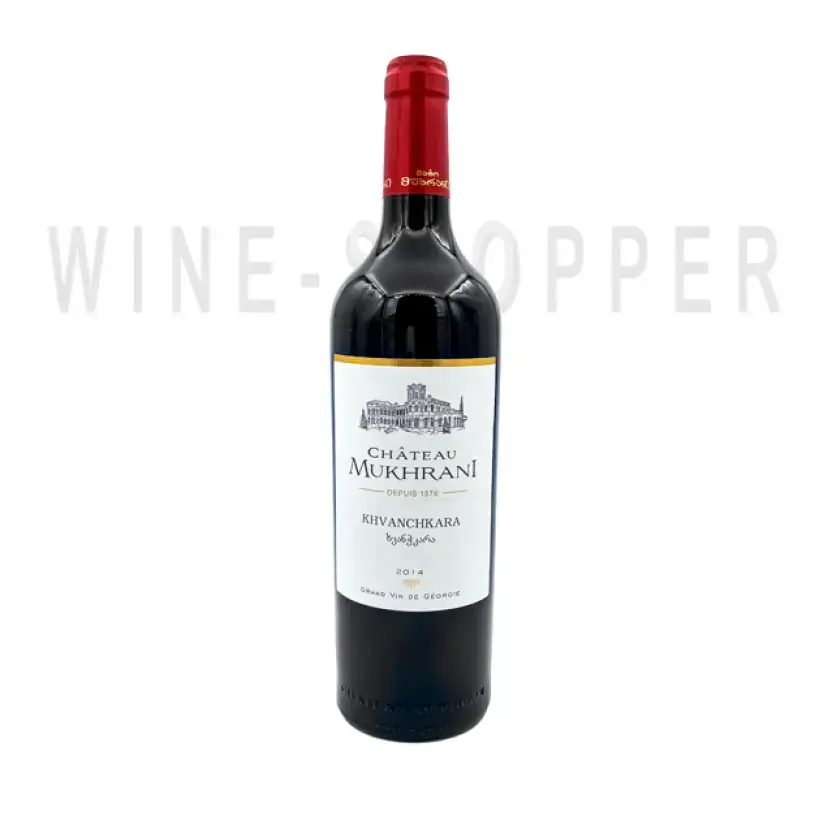 Вино Chateau Mukhrani Khvanchkara 2014 0.75 л