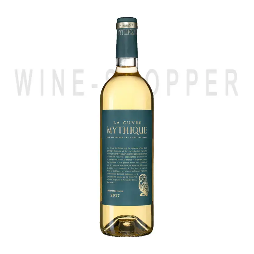 Vinadeis La Cuvee Mythique Blanc 2017 0.75 л