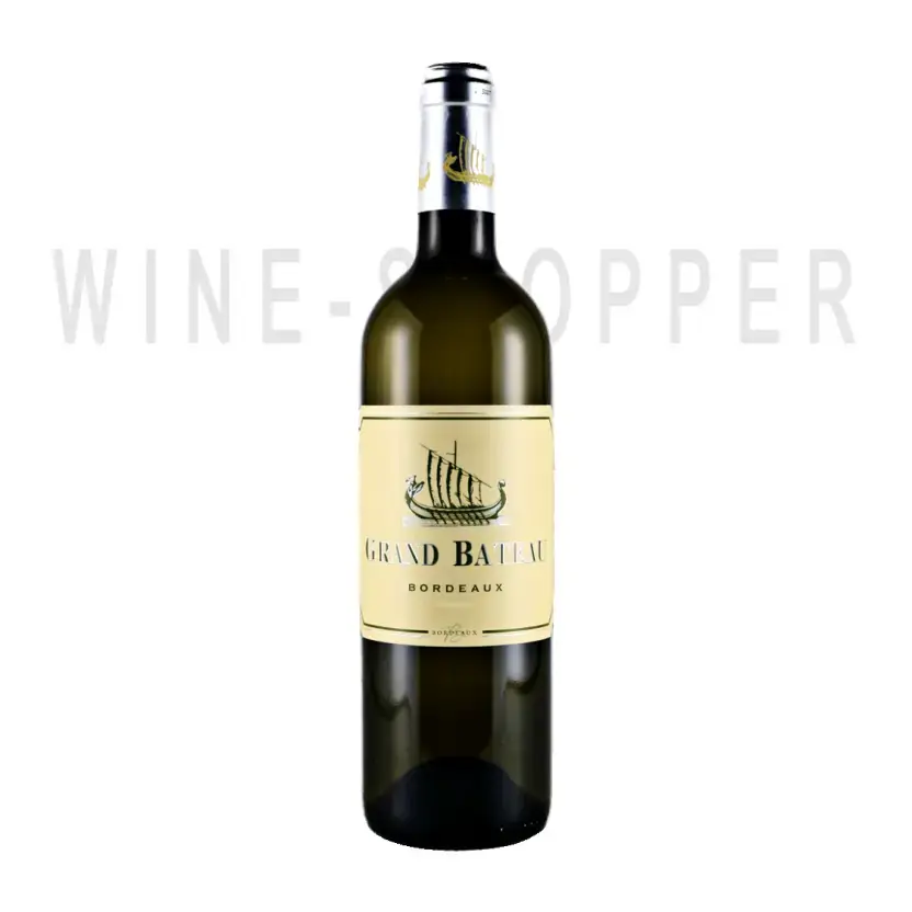 Вино Grand Bateau Blanc Bordeaux AOC 2016 0.75 л