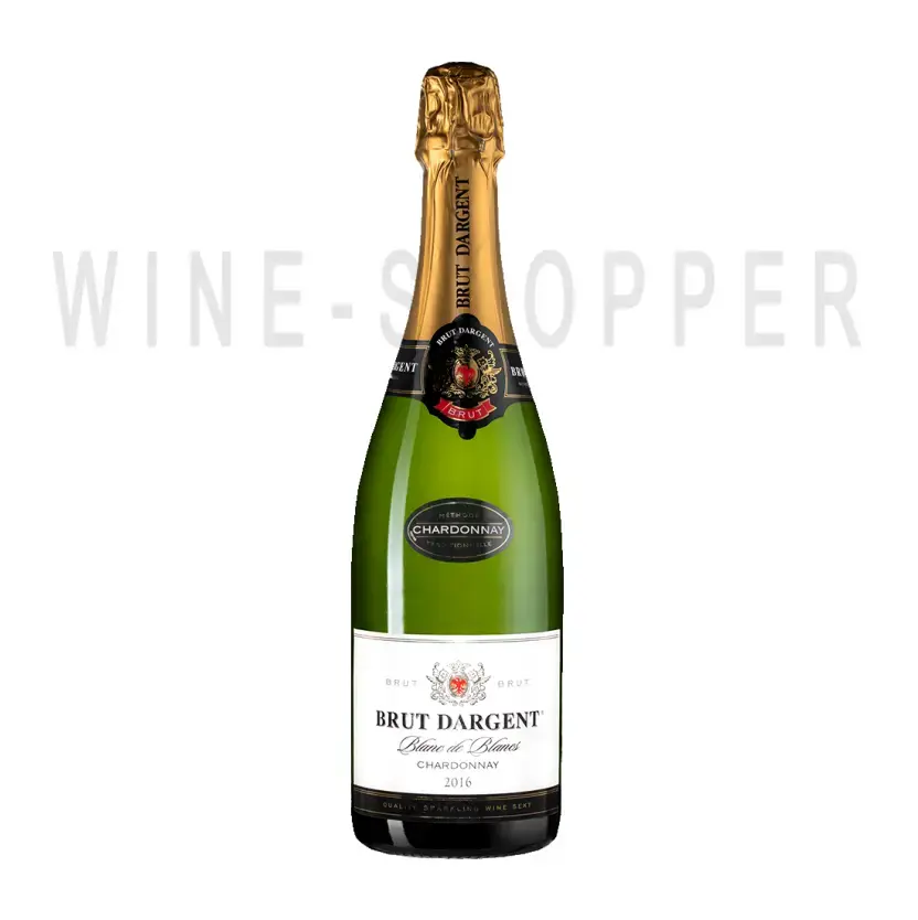 Игристое вино La Maison du Vigneron Brut Dargent Blanc de Blancs Chardonnay 0.75 л