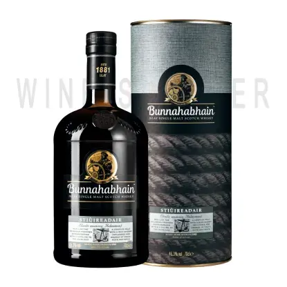 Виски Burn Stewart Distillers Bunnahabhain Stiuireadair gift box 0.7 л