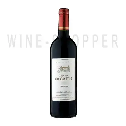 Chateau du Gazin Fronsac 2012 0.75 л