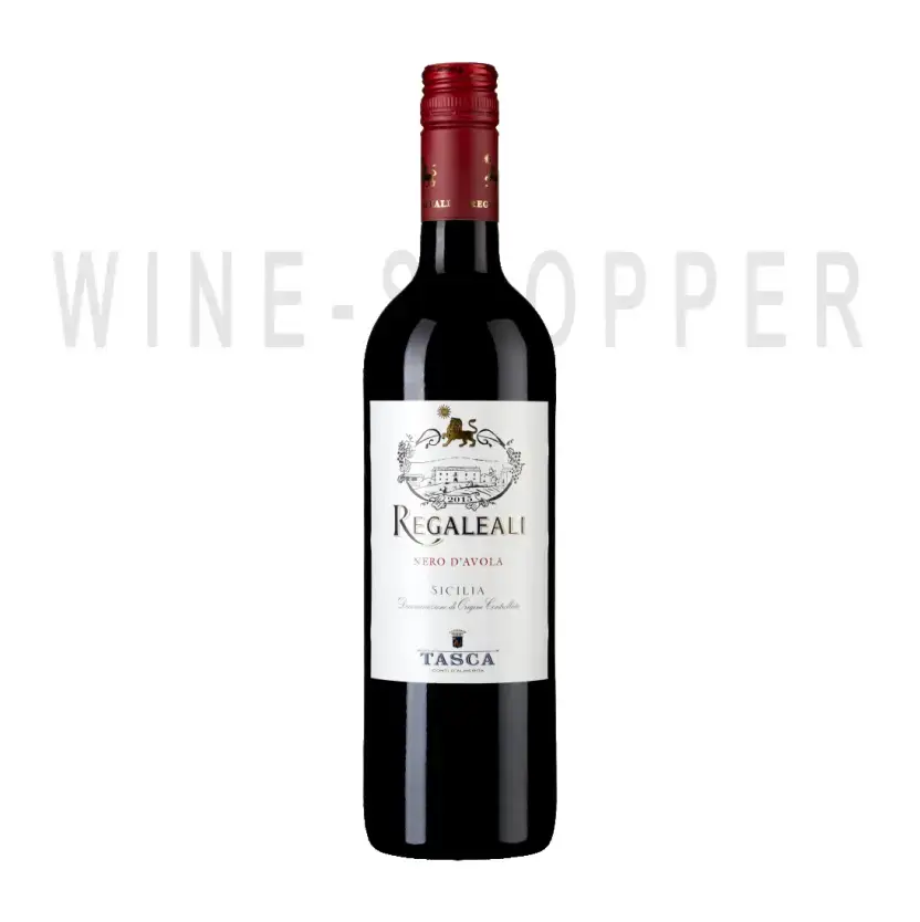 Вино Conte Tasca d'Almerita Regaleali Nero d'Avola 2016 0.75 л