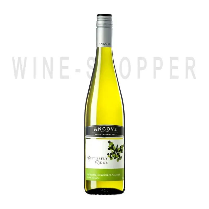Вино Butterfly Ridge Riesling Gewurztraminer/ 2016 0.75 л