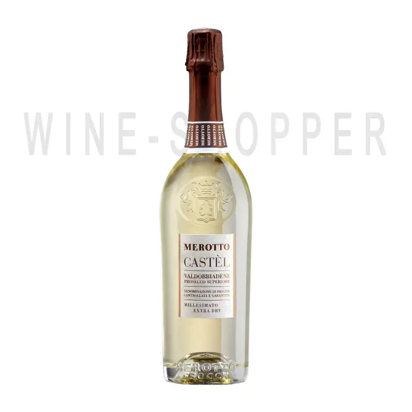 Игристое вино Merotto, Castel Valdobbiadene Prosecco Superiore DOCG Extra Dry 0.75 л