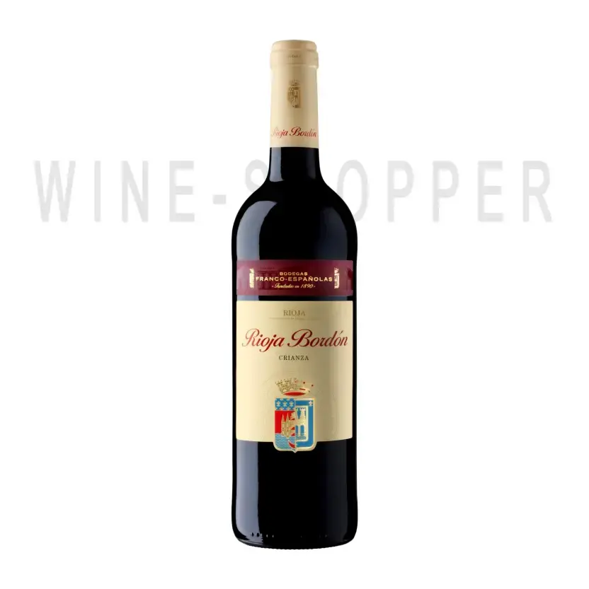 Вино Bordon Crianza Rioja 2014 0.75 л