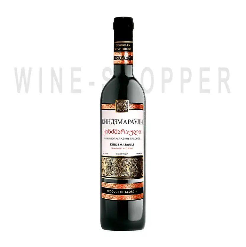 Вино Georgian Wine House Home Wine Kindzmarauli red 0.7 л