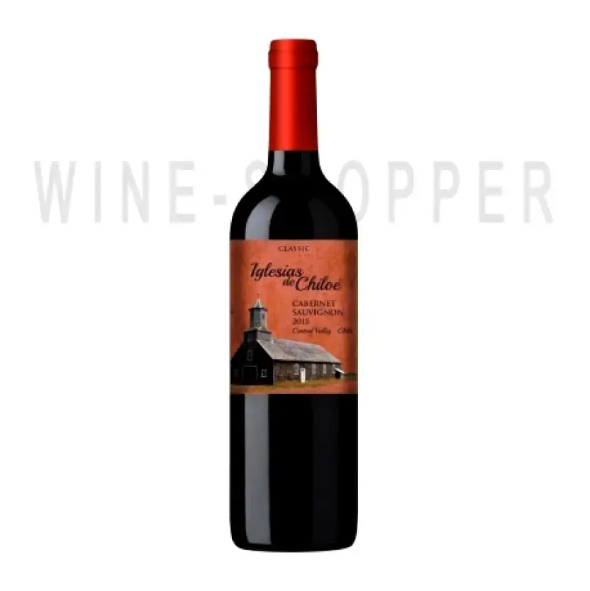 Вино Iglesias de Chiloe Cabernet Sauvignon Classic 2015 0.75 л