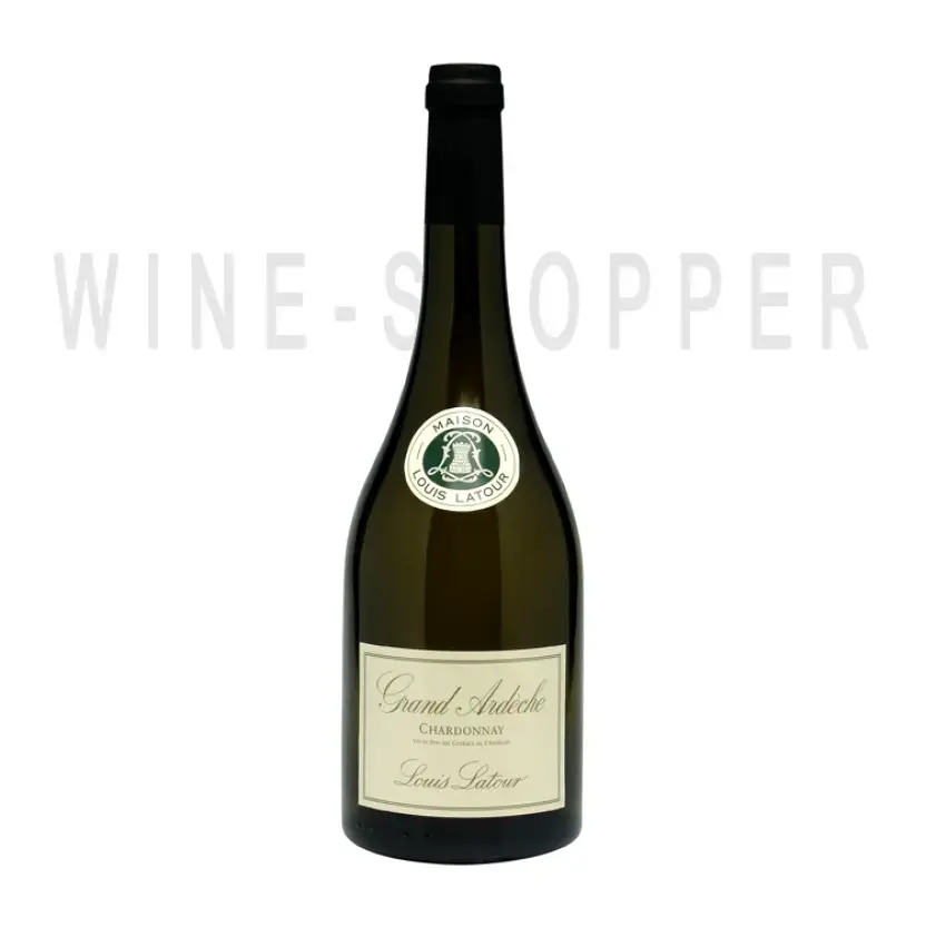 Вино Louis Latour, Grand Ardeche Chardonnay, Coteaux de L'Ardeche 2016 0.75 л