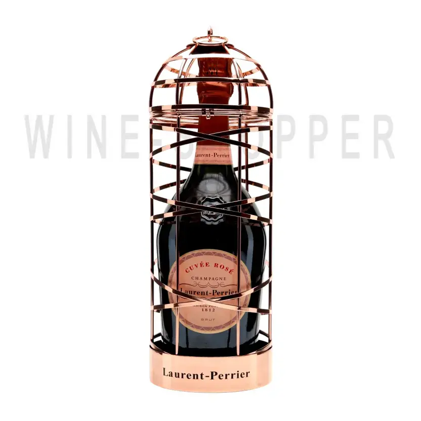 Шампанское Laurent-Perrier Cuvee Rose Brut gift box cage 0.75 л