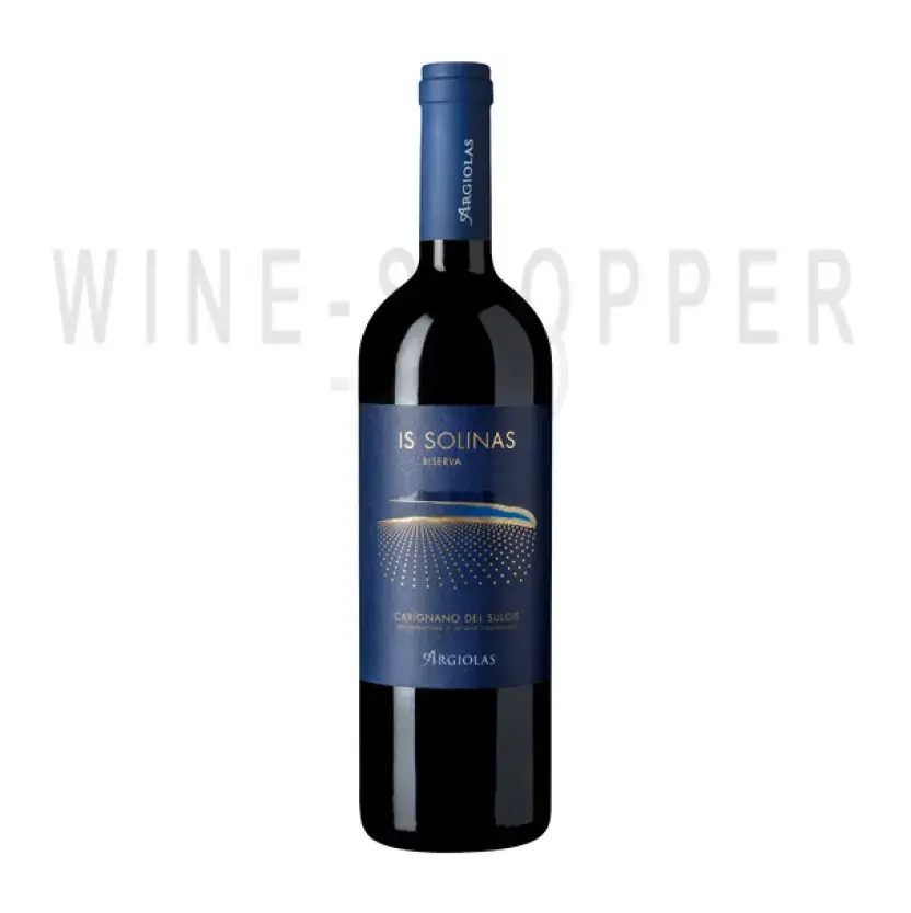 Is Solinas Carignano del Sulcis DOC Riserva 2014 0.75 л