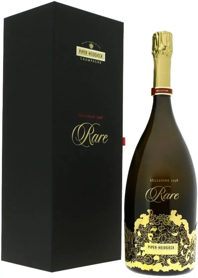 Шампанское Piper-Heidsieck Rare Champagne AOC, gift box, 1.5 л