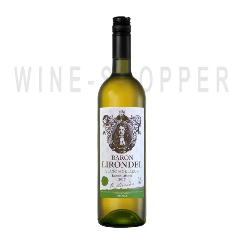 Вино Baron Lirondel blanco semi sweet 0.75 л