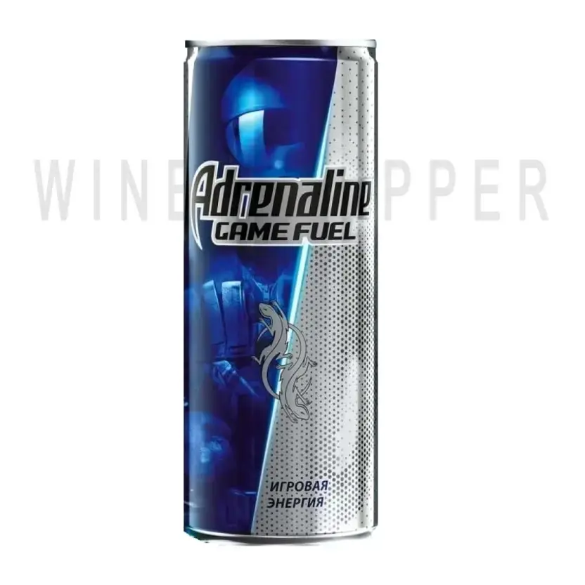  Adrenalin Rush blue eye aluminum can 0.5 л
