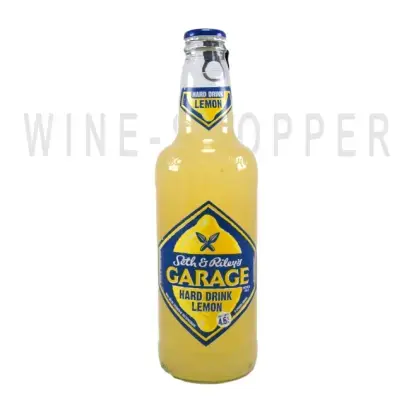 Пиво GARAGE Hard Lemon glas 0.44 л