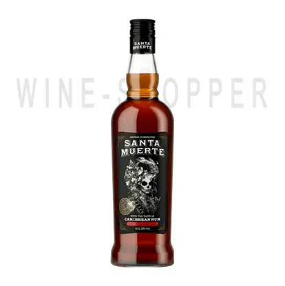 Настойка Santa Muerte Black Spiced 0.5 л