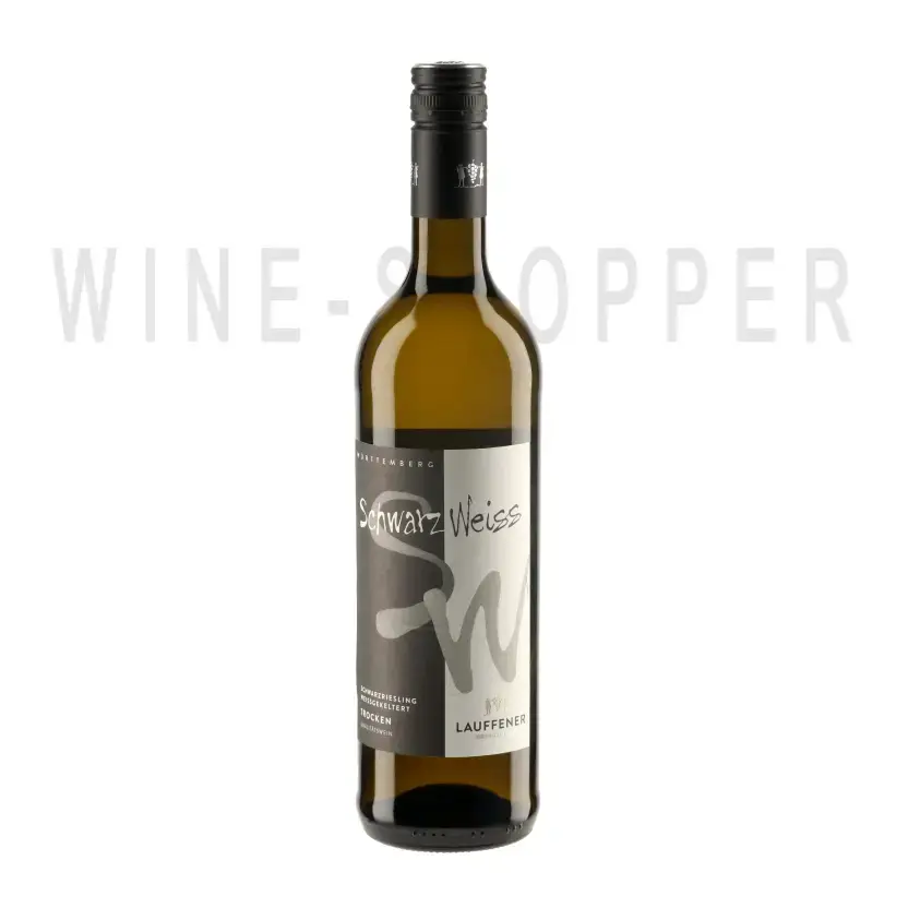 Lauffener Schwarzweiss Schwarzriesling 2016 0.75 л