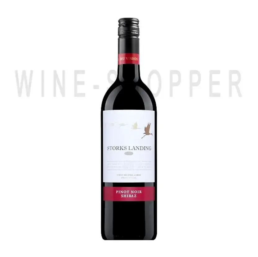 Вино Storks landing Pinot noir - Shiraz Lisboa region 2015 0.75 л