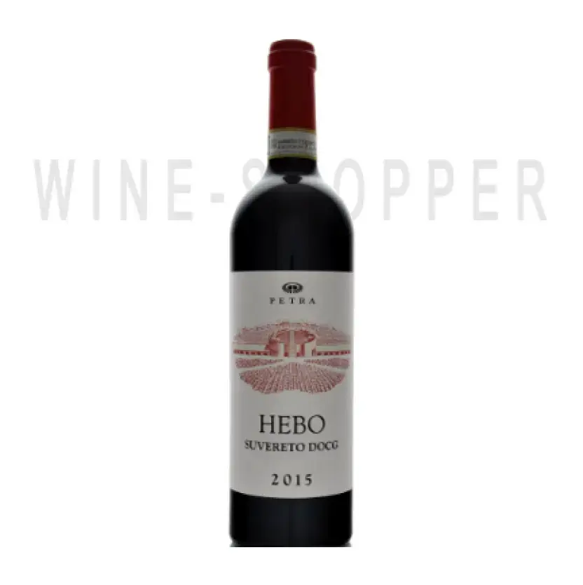 Вино Petra Hebo Suvereto Rosso DOCG 2015 0.75 л