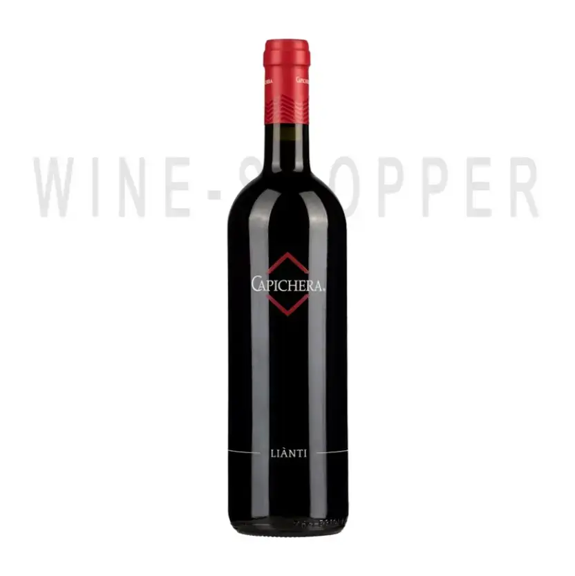 Вино Capichera Lianti Isola dei Nuraghi IGT 2015 0.75 л