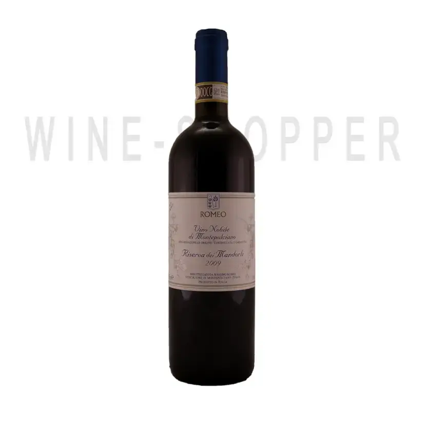 Вино Vino Nobile di Montepulciano Riserva DOCG 2009 0.75 л