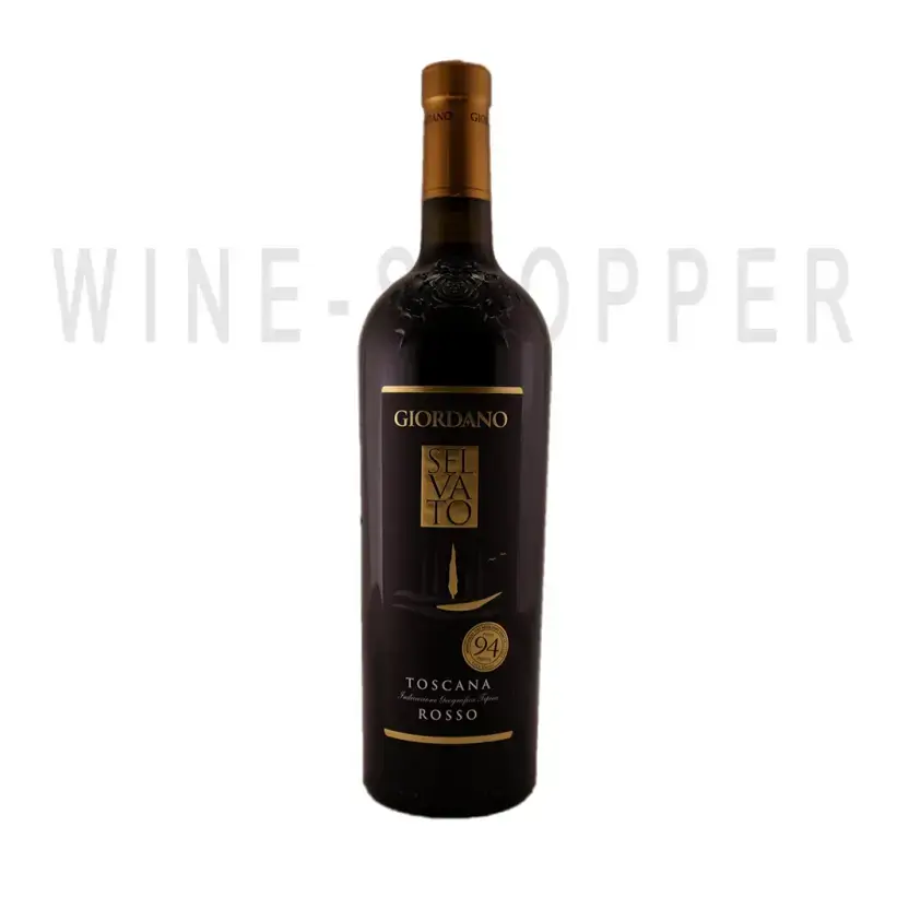 Вино Selvato Toscana Rosso 2016 0.75 л