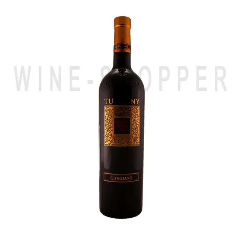 Вино Giordano Toscana Rosso 2011 0.75 л